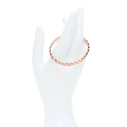 Tiffany 18K Rose Gold Diamond Victoria Vine Bracelet 2 of 5
