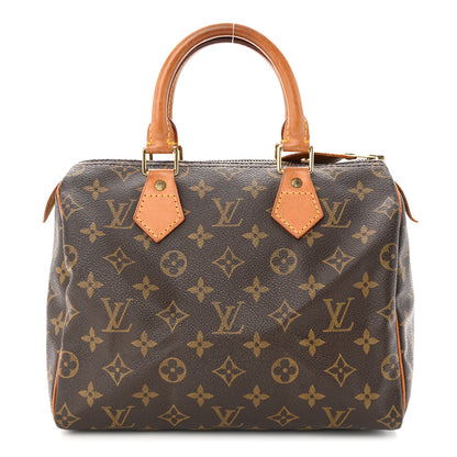 Louis Vuitton Monogram Speedy 25 1 of 11