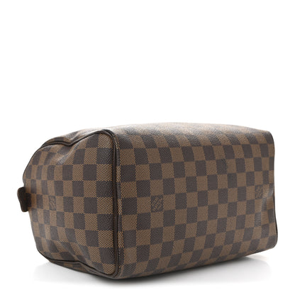 Louis Vuitton Damier Ebene Speedy 25 4 of 10