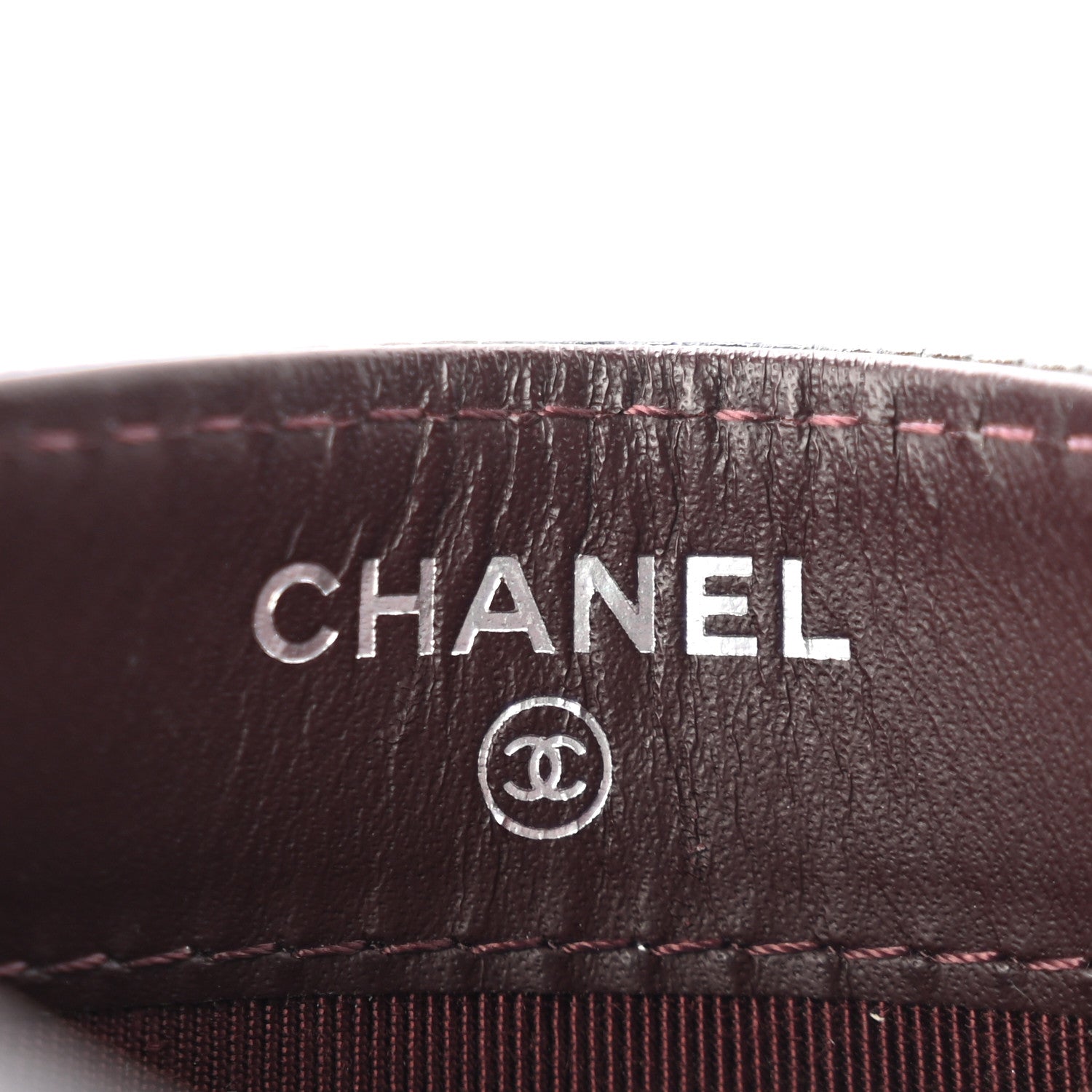 Chanel Caviar Quilted Card Holder Black 7 of 10