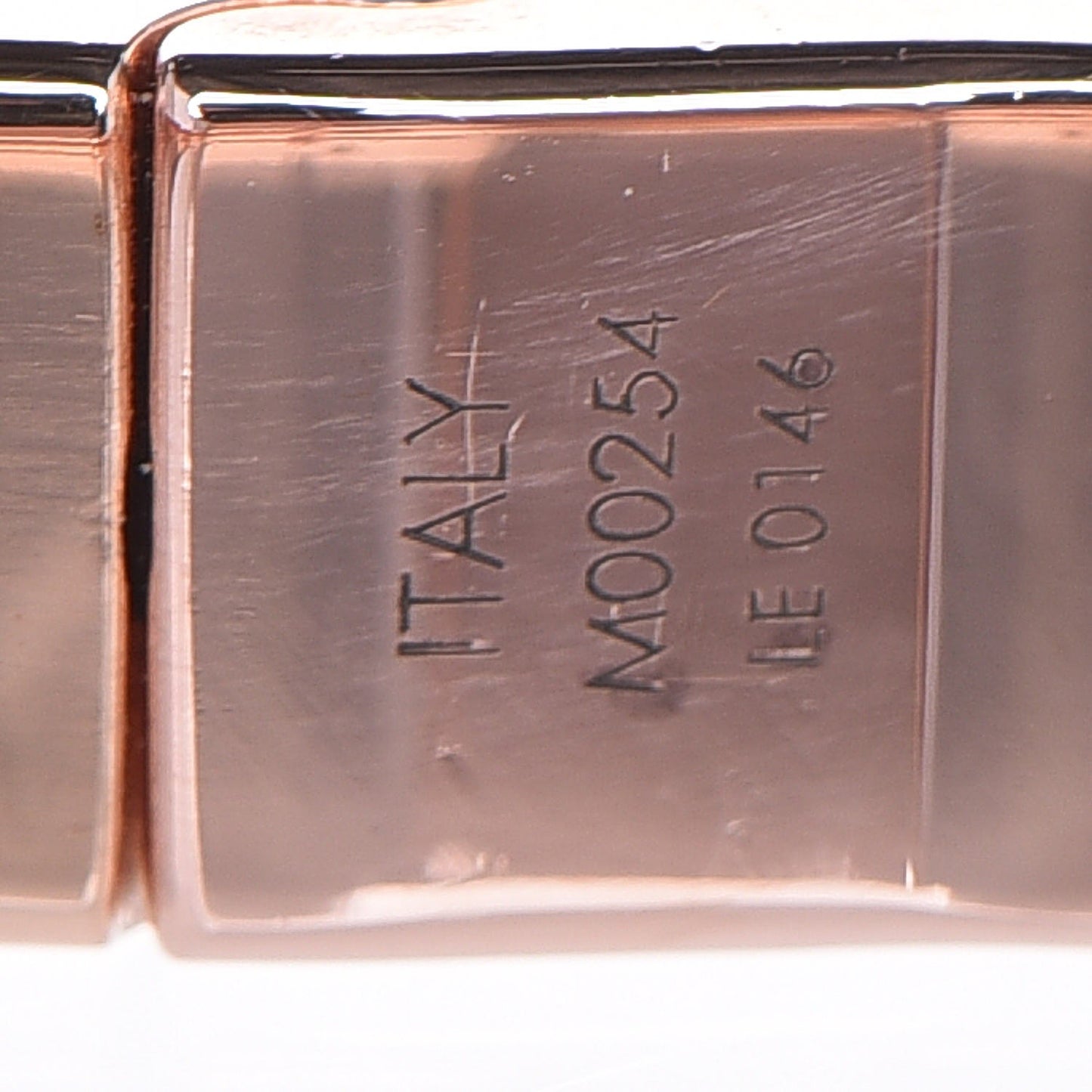Nanogram Cuff M Pink Gold