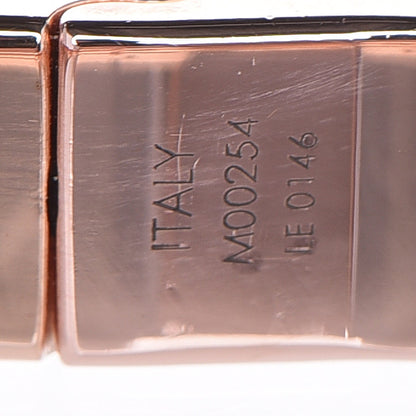 Louis Vuitton Nanogram Cuff M Pink Gold 3 of 5