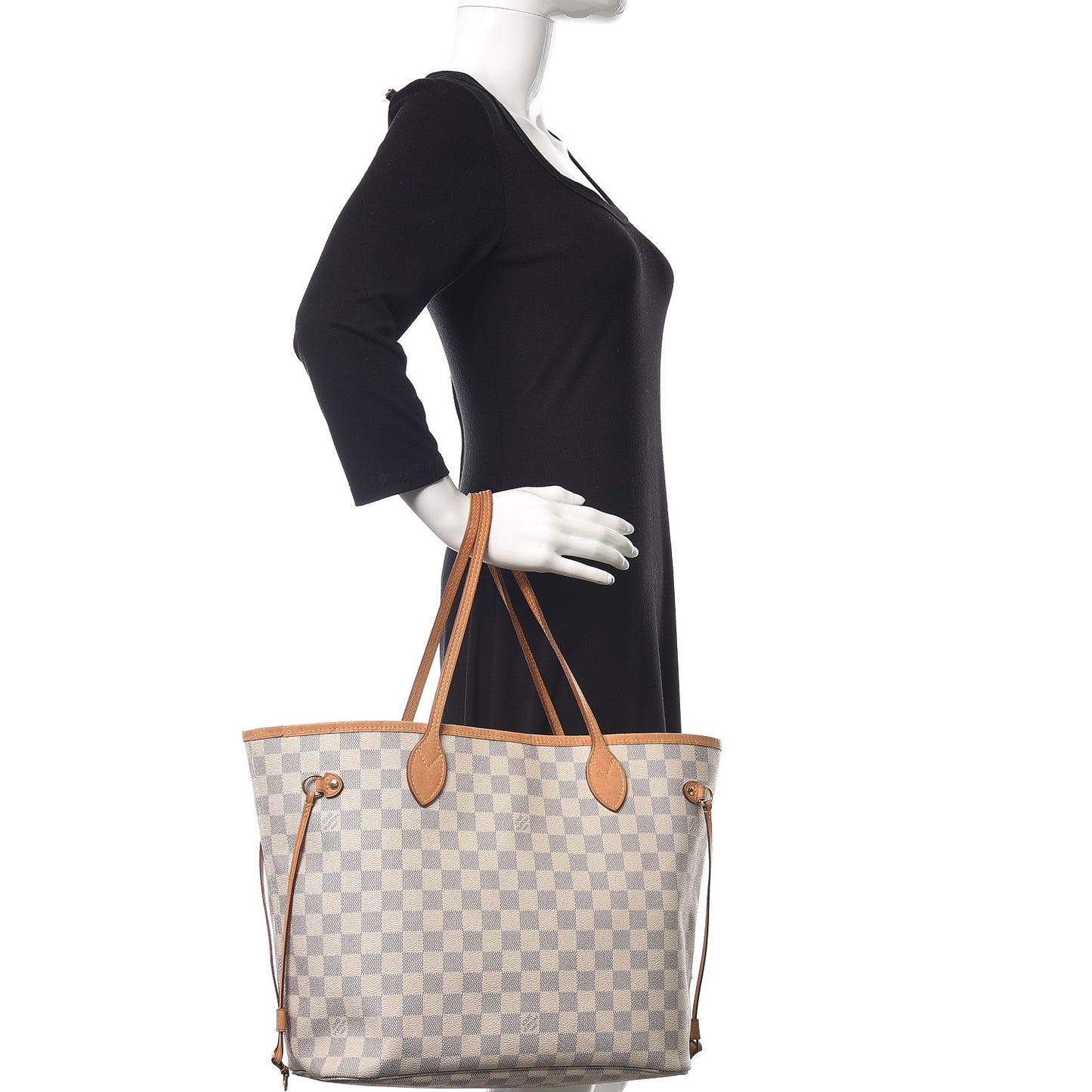 Damier Azur Neo Neverfull MM