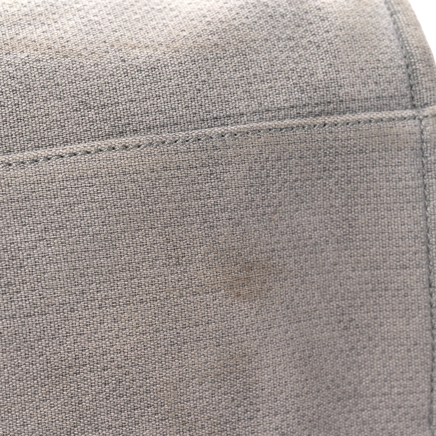 Canvas Extra Large Deauville Tote Grey
