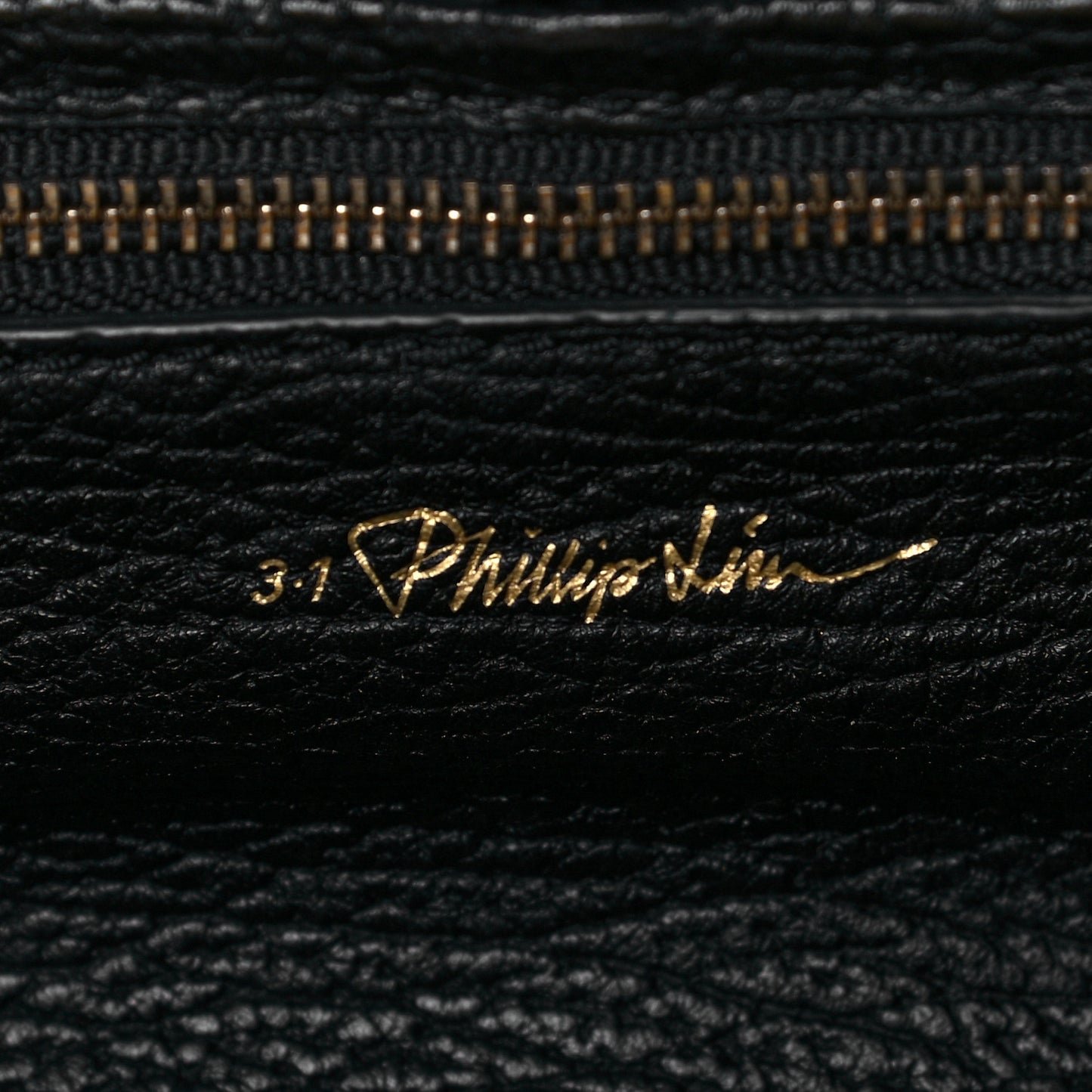 Textured Calfskin Mini Pashli Satchel Black