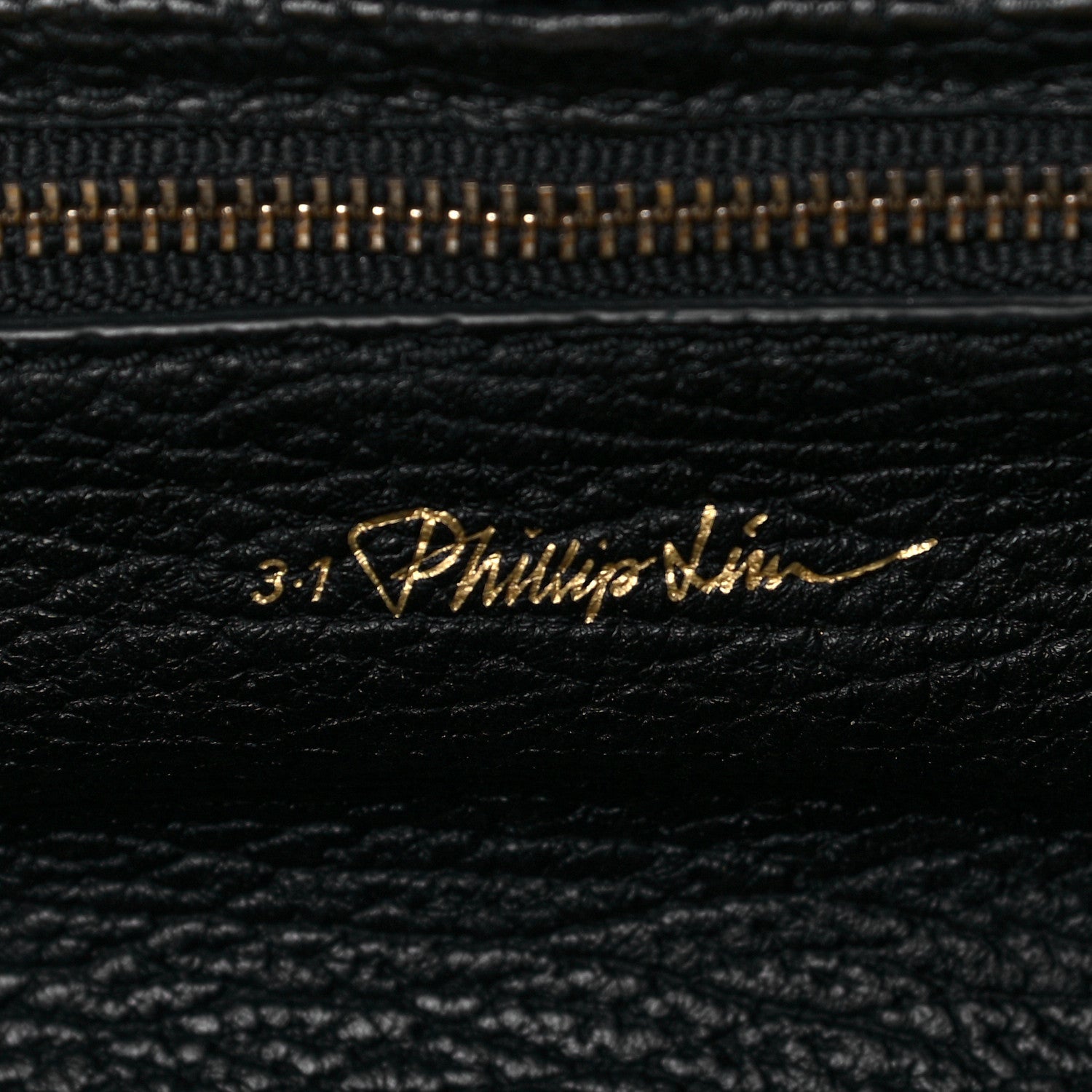 3.1 Phillip Lim Textured Calfskin Mini Pashli Satchel Black 7 of 10