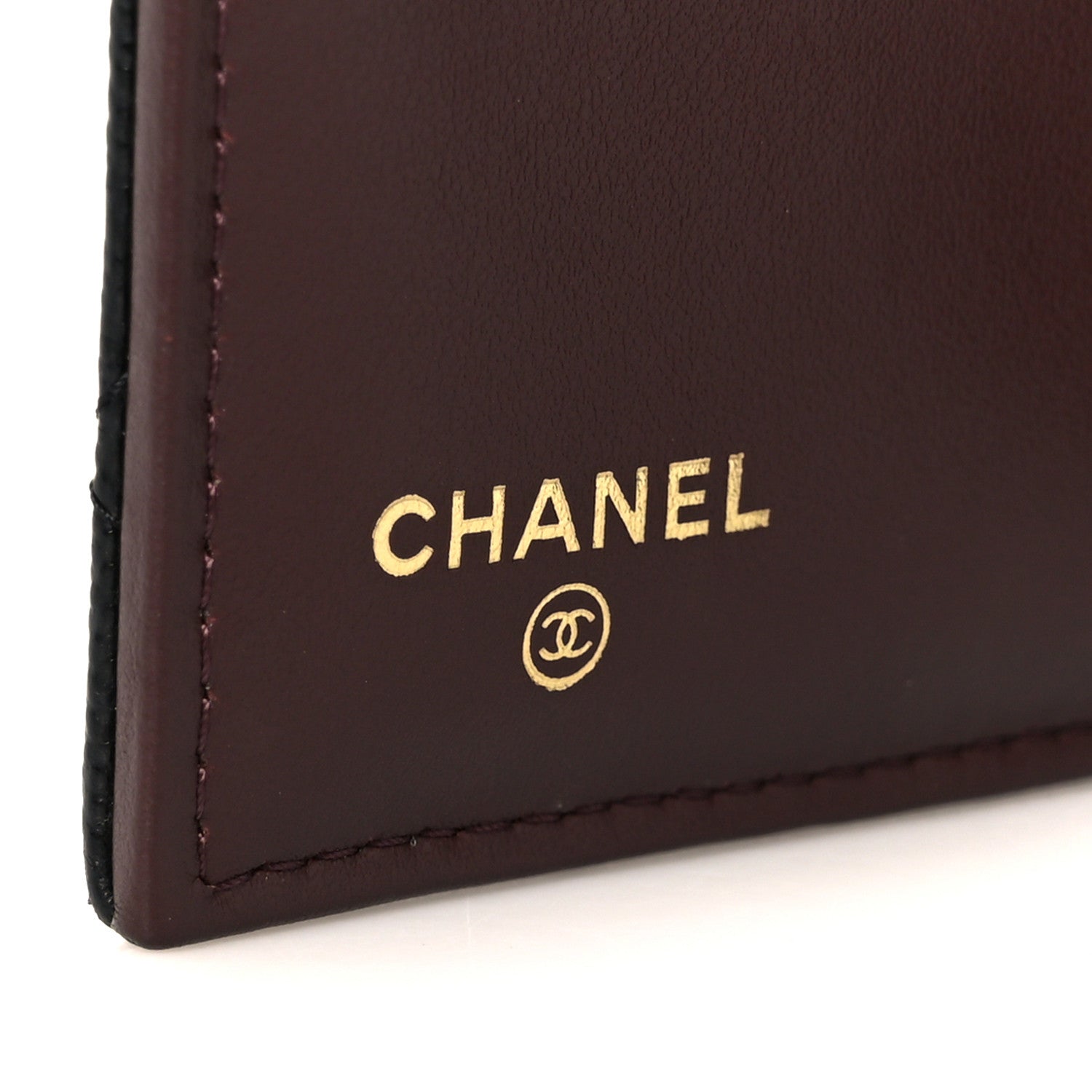 Chanel Caviar Quilted CC Zip Compact Wallet Black 7 of 10