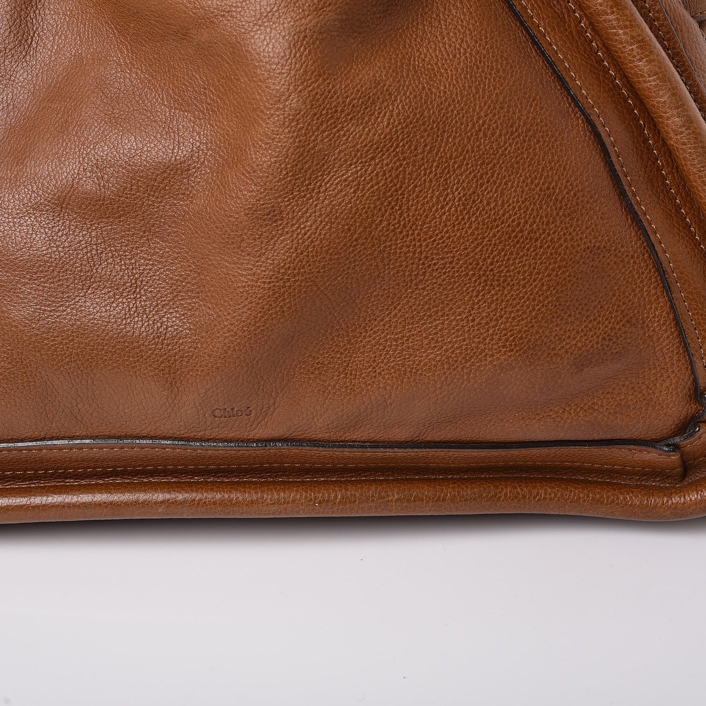 Calfskin Large Paraty Muscade