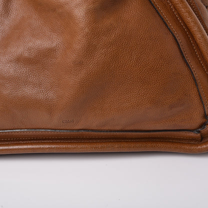 Chloe Calfskin Large Paraty Muscade 16 of 26