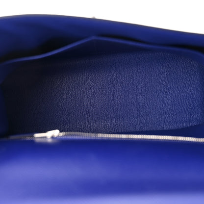 Hermes Epsom Kelly Sellier 28 Bleu Electrique 4 of 10