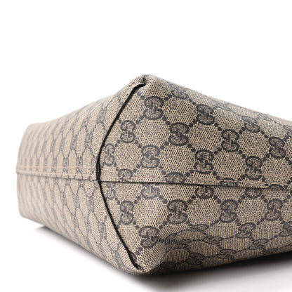 Gucci GG Supreme Monogram Medium Reversible Tote Beige Red 9 of 15