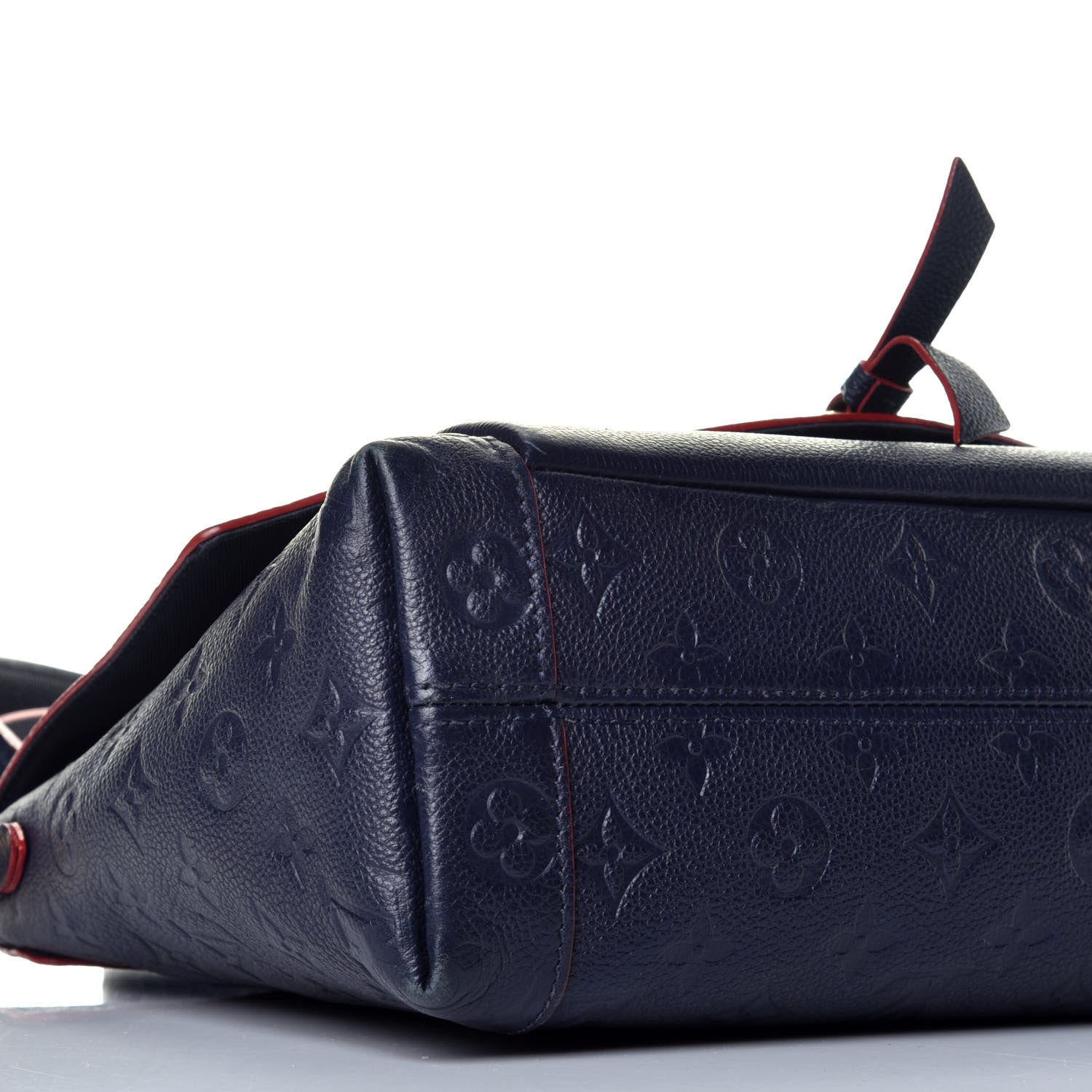 Louis Vuitton Empreinte Blanche MM Marine Rouge 8 of 10