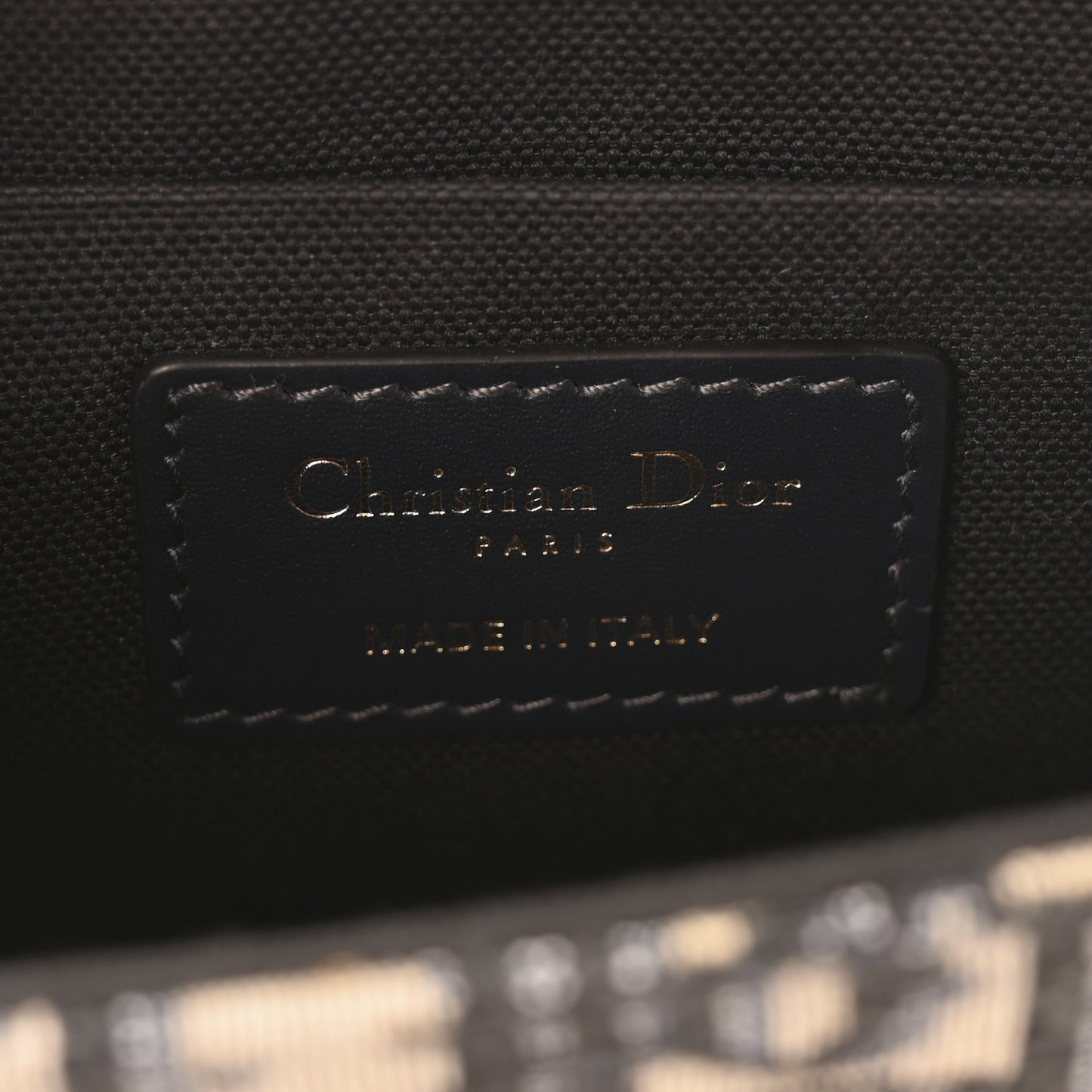 Oblique 30 Montaigne Box Bag Blue