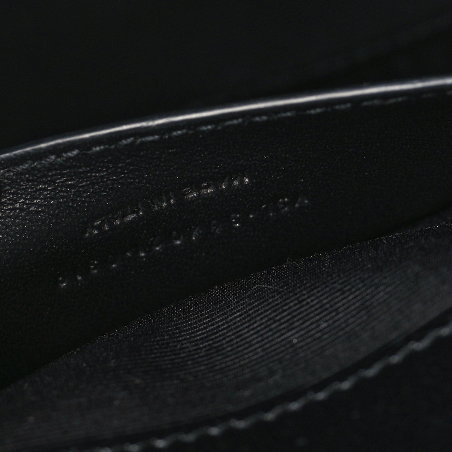 Grain De Poudre Medium Classic Monogram Kate Satchel Black