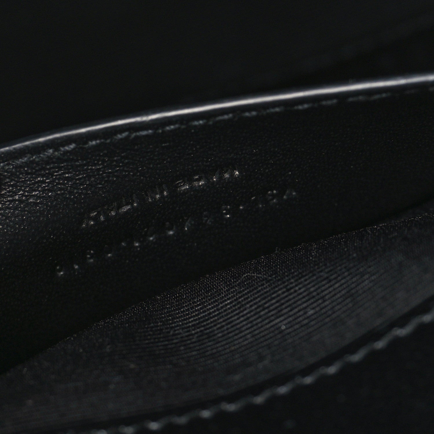 Saint Laurent Grain De Poudre Medium Classic Monogram Kate Satchel Black 7 of 9