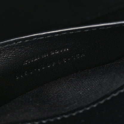 Saint Laurent Grain De Poudre Medium Classic Monogram Kate Satchel Black 7 of 9