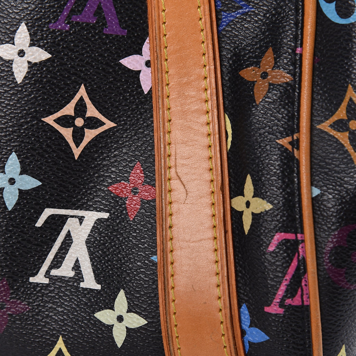 Louis Vuitton Monogram Multicolor Priscilla Black 22 of 24