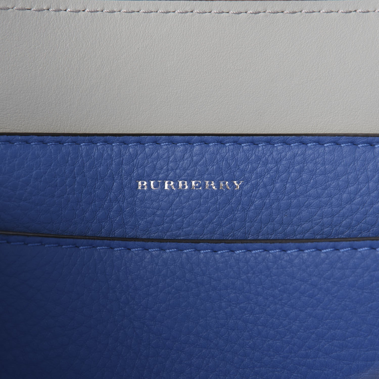 Burberry Soft Grain Calfskin Small Belt Bag Hydrangea Blue 9 of 11