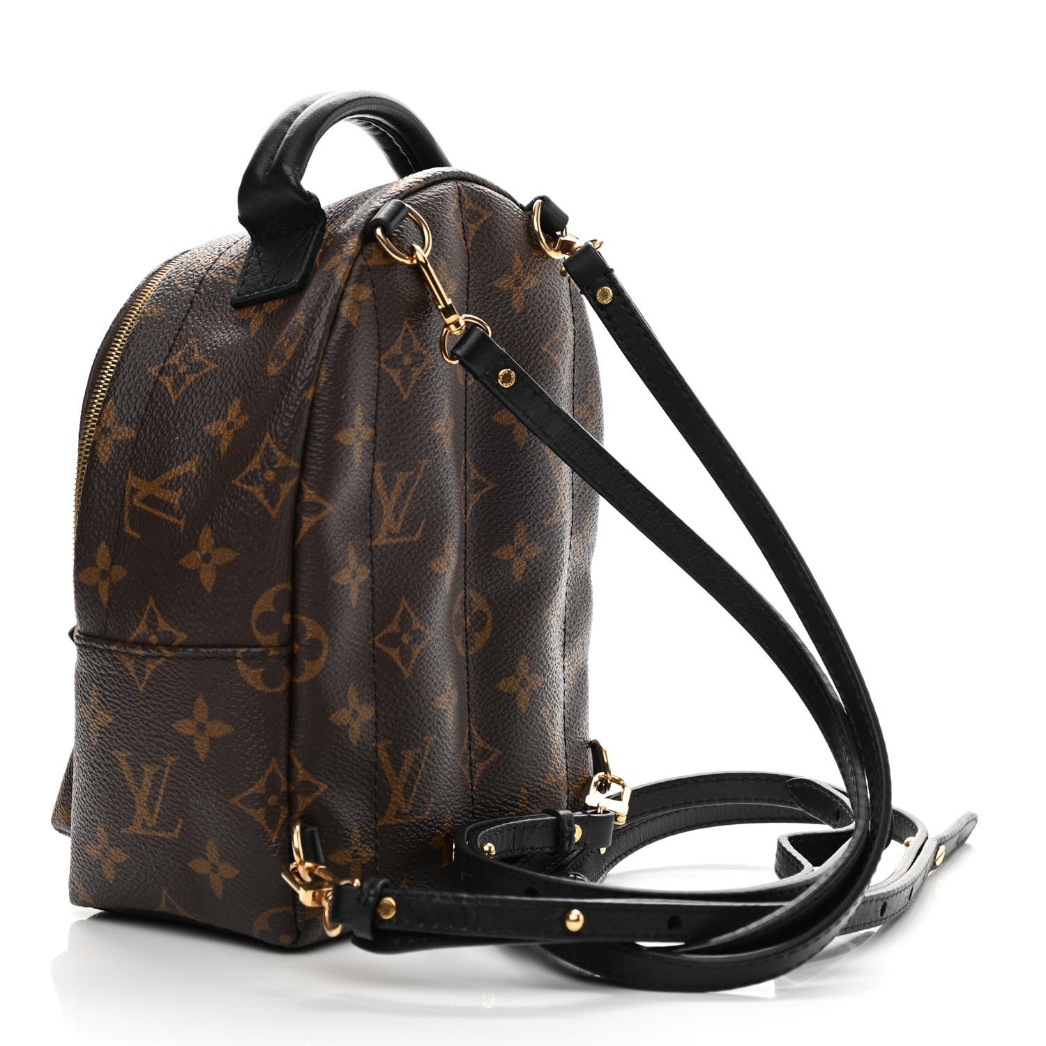 Louis Vuitton Monogram Palm Springs Backpack Mini 3 of 12