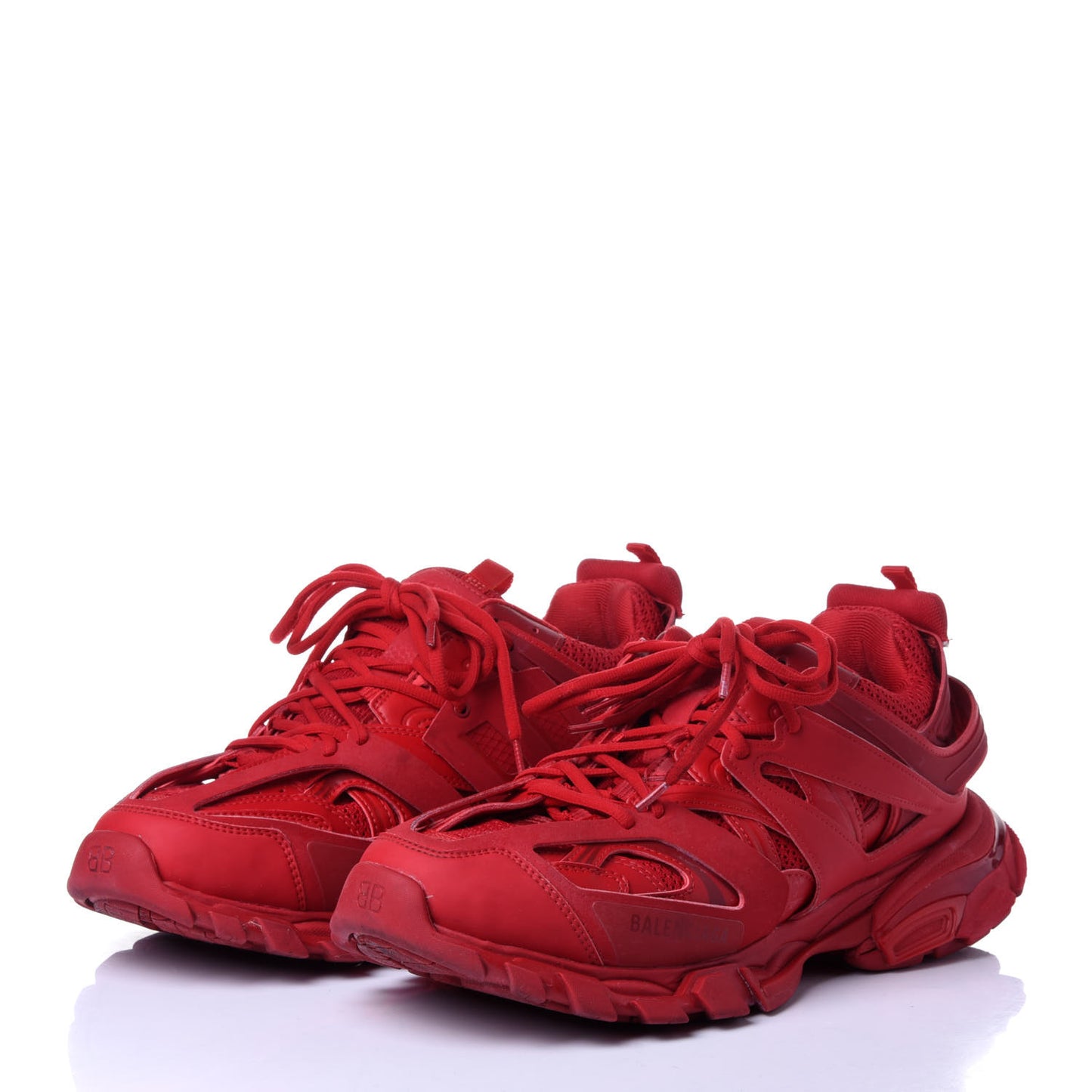 Mesh Nylon Mens Track Sneakers 43 Malboro Red