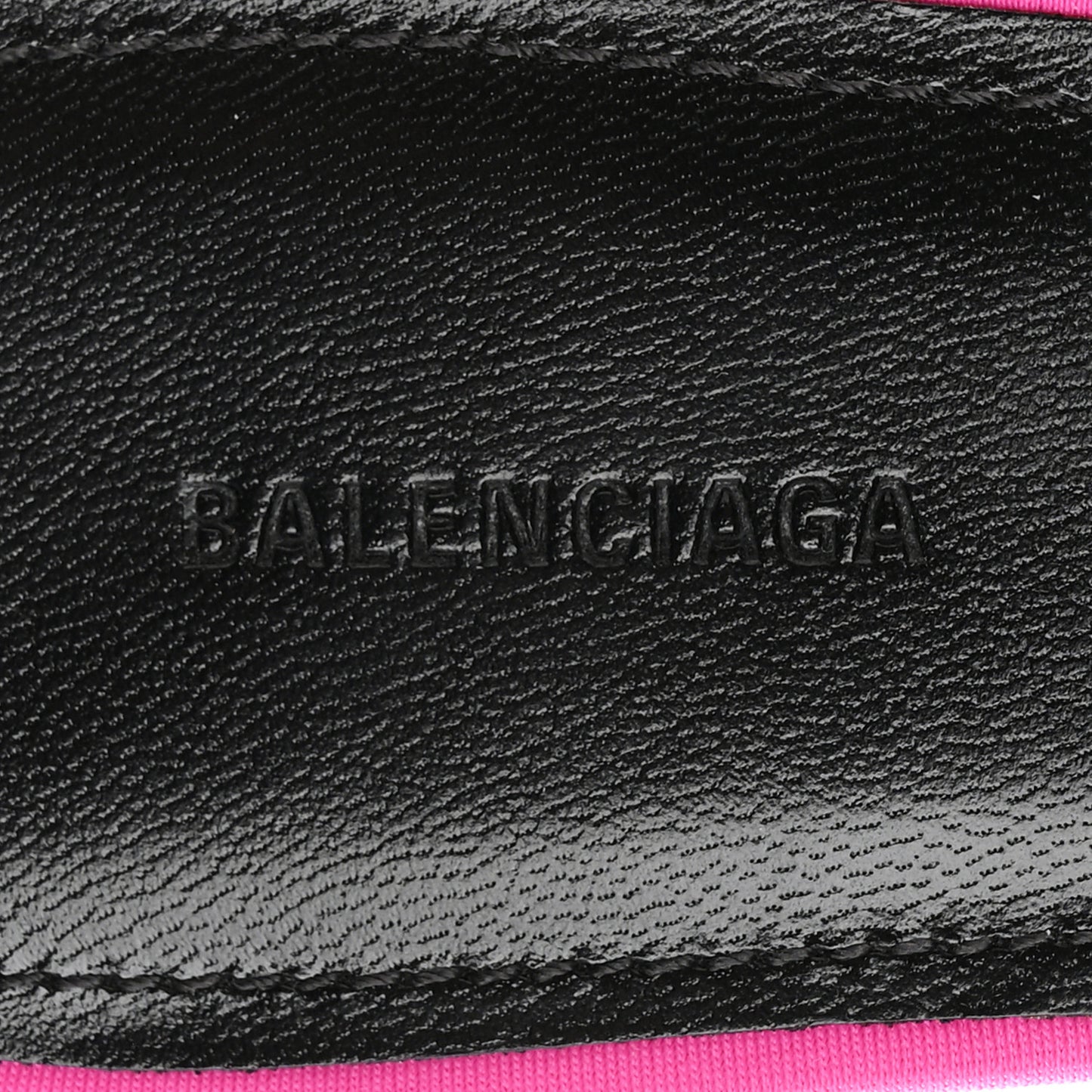 Nylon Pointed Toe Knife 40mm Mules 37 Rose Fuchsia