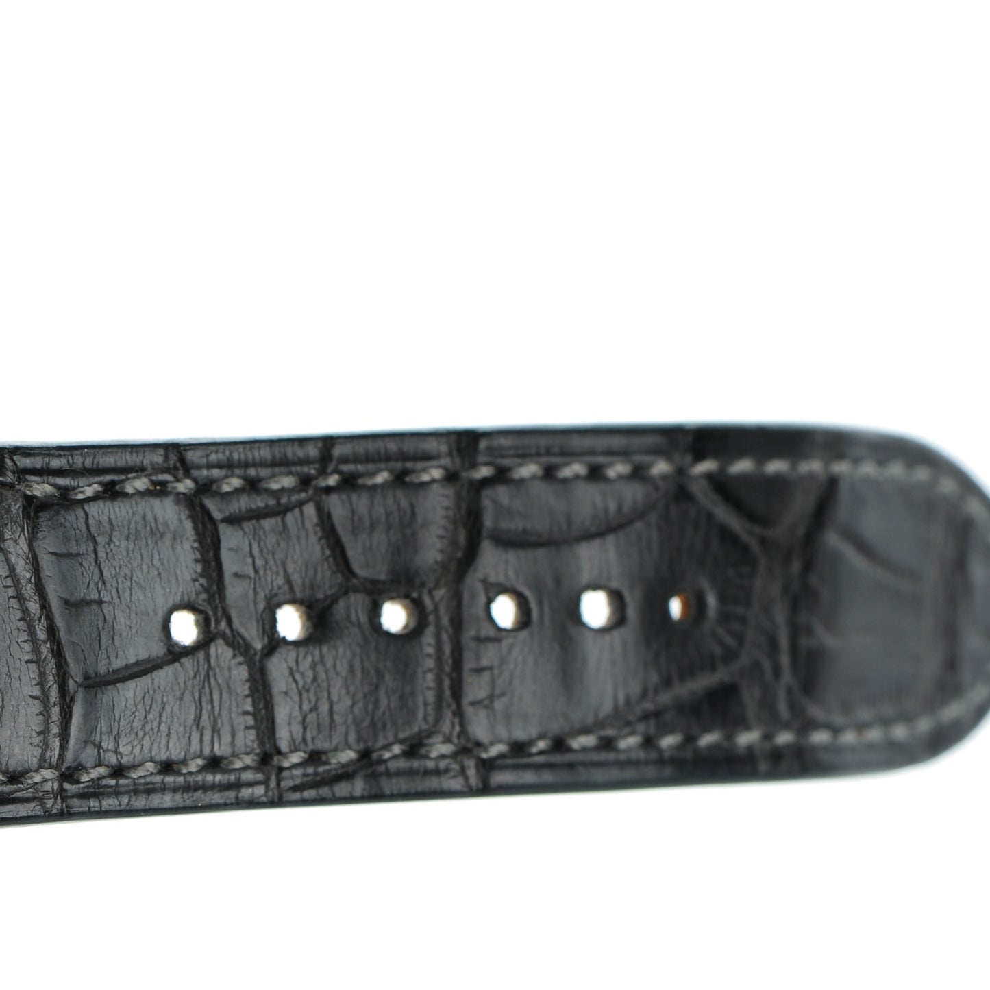 Stainless Steel Alligator 43mm Arceau Grande Lune Automatic Watch Graphite