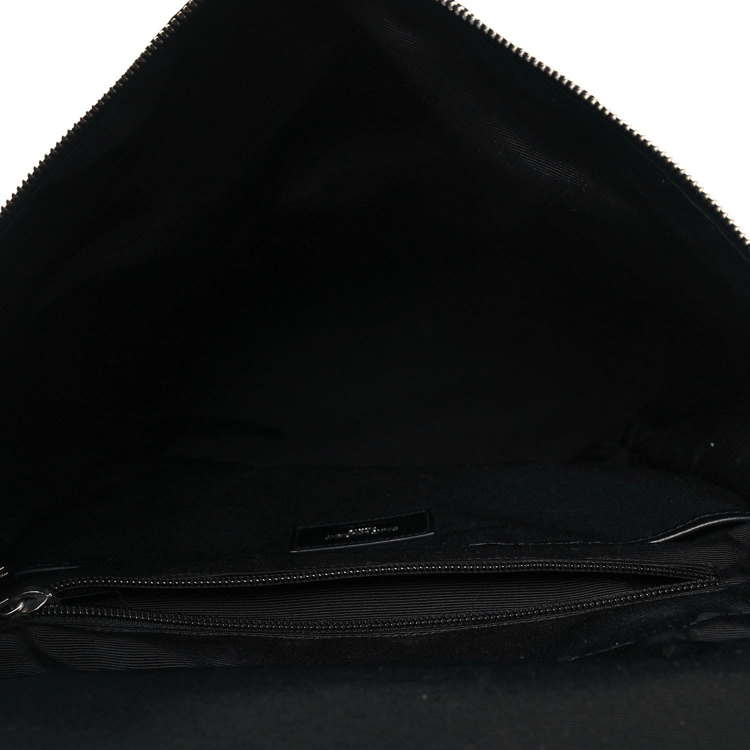 Saint Laurent Canvas Calfskin Sid Backpack Black 4 of 12