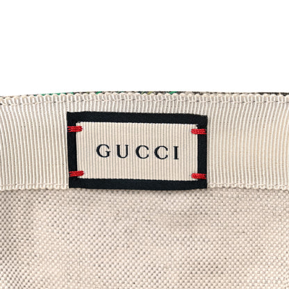 Gucci GG Supreme Flora Claudia Baseball Hat 59 XL Red 8 of 9