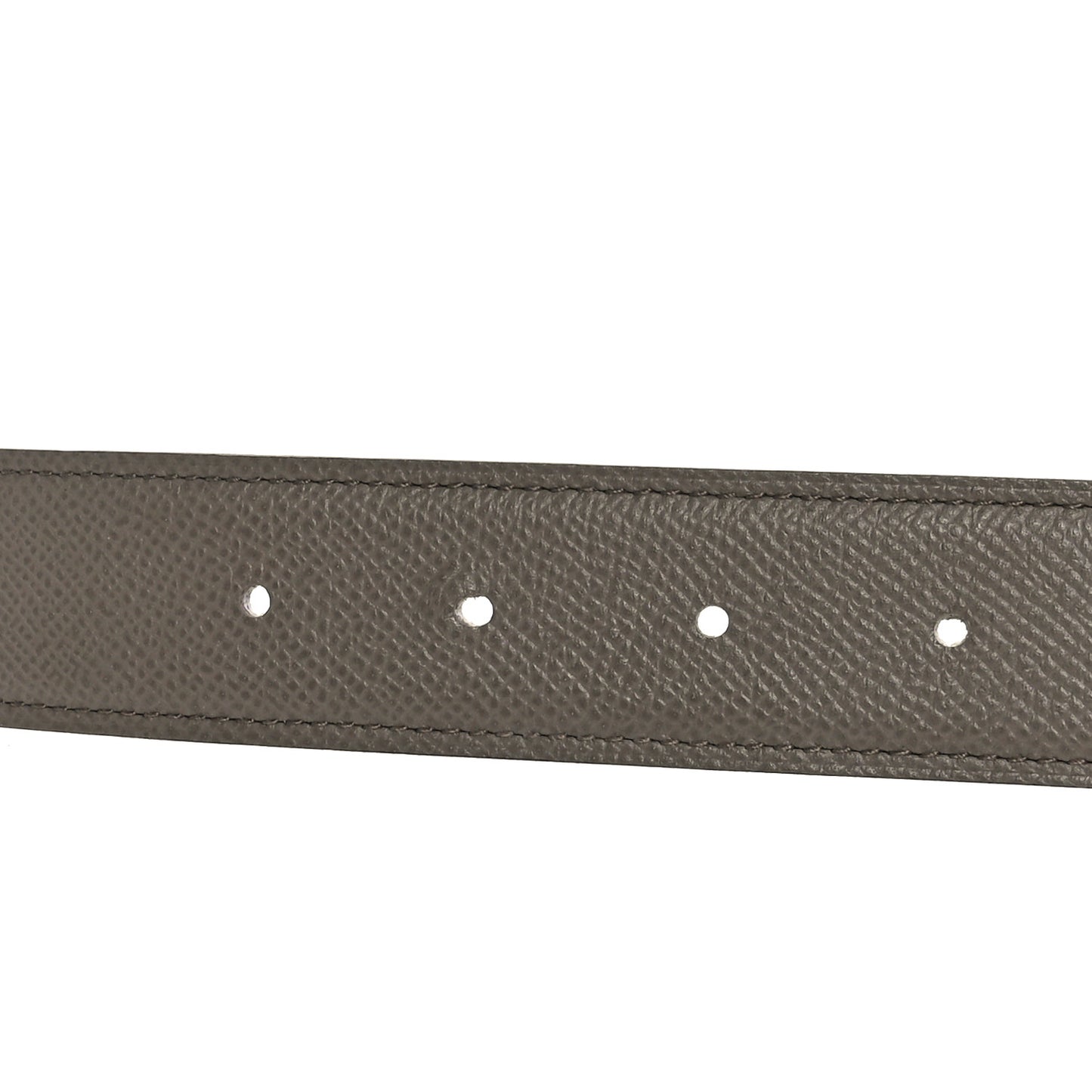 Epsom 32mm Belt Strap 100 40 Etain Craie