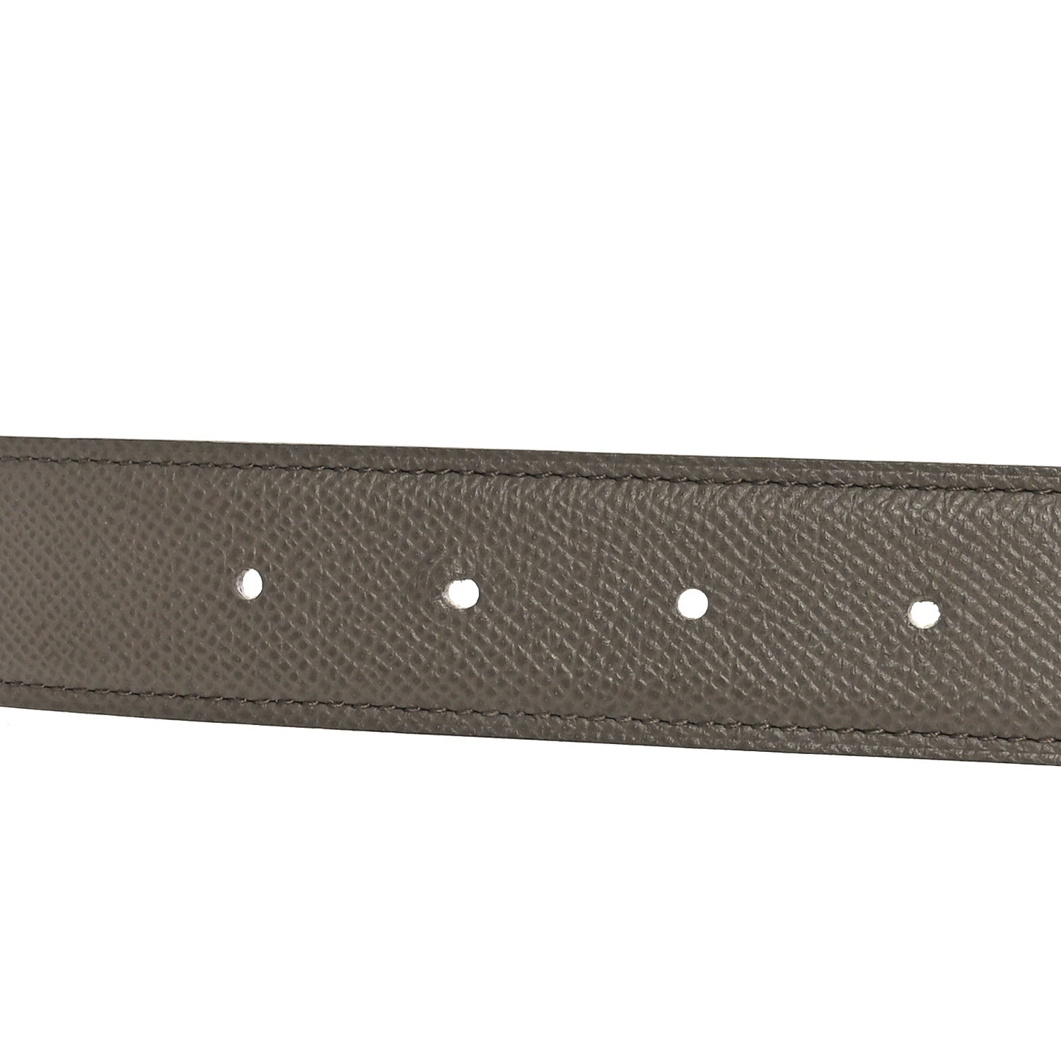 Hermes Epsom 32mm Belt Strap 100 40 Etain Craie 4 of 5
