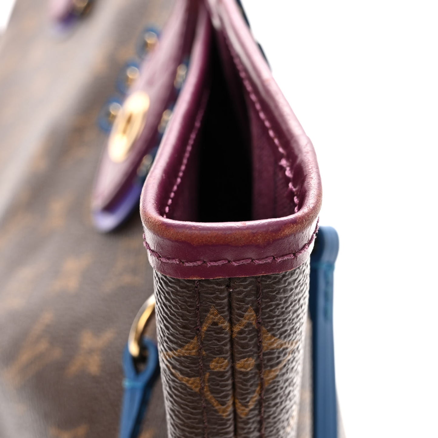 Monogram Totem Neverfull MM Magenta