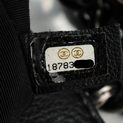 Chanel Calfskin New Medium Boy Reverso Flap Black 9 of 9