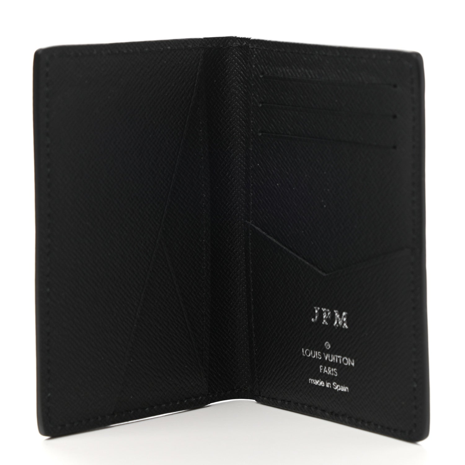 Louis Vuitton Epi Pocket Organizer Black 4 of 6