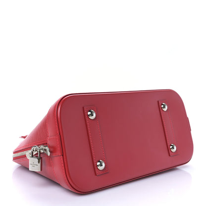 Louis Vuitton Epi Alma PM Fuchsia 4 of 8