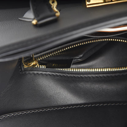 Louis Vuitton Taurillon Cour Marly PM Black 8 of 12