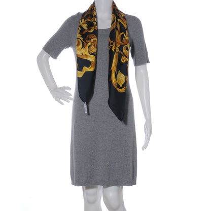 Hermes Silk Le Mors A La Conetable Scarf 90 2 of 6