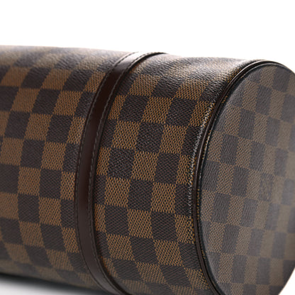 Louis Vuitton Damier Ebene Papillon 30 8 of 15