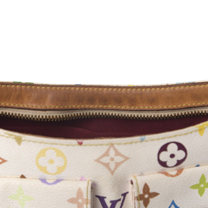 Louis Vuitton Monogram Multicolor Lodge PM White 7 of 12