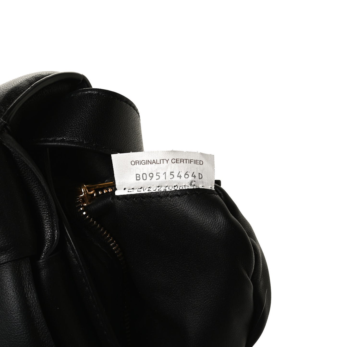 Nappa Maxi Intreccio Padded Cassette Crossbody Bag Black