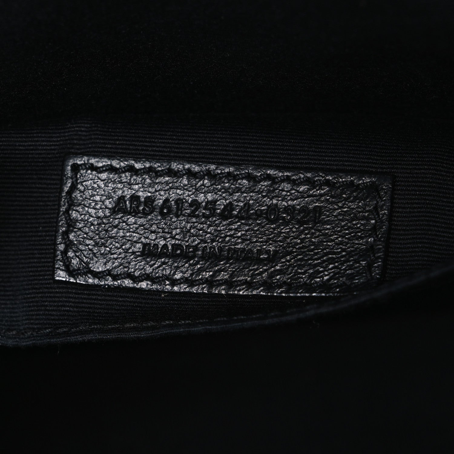 Saint Laurent Calfskin Matelasse Monogram Lou Camera Bag Safran 7 of 10