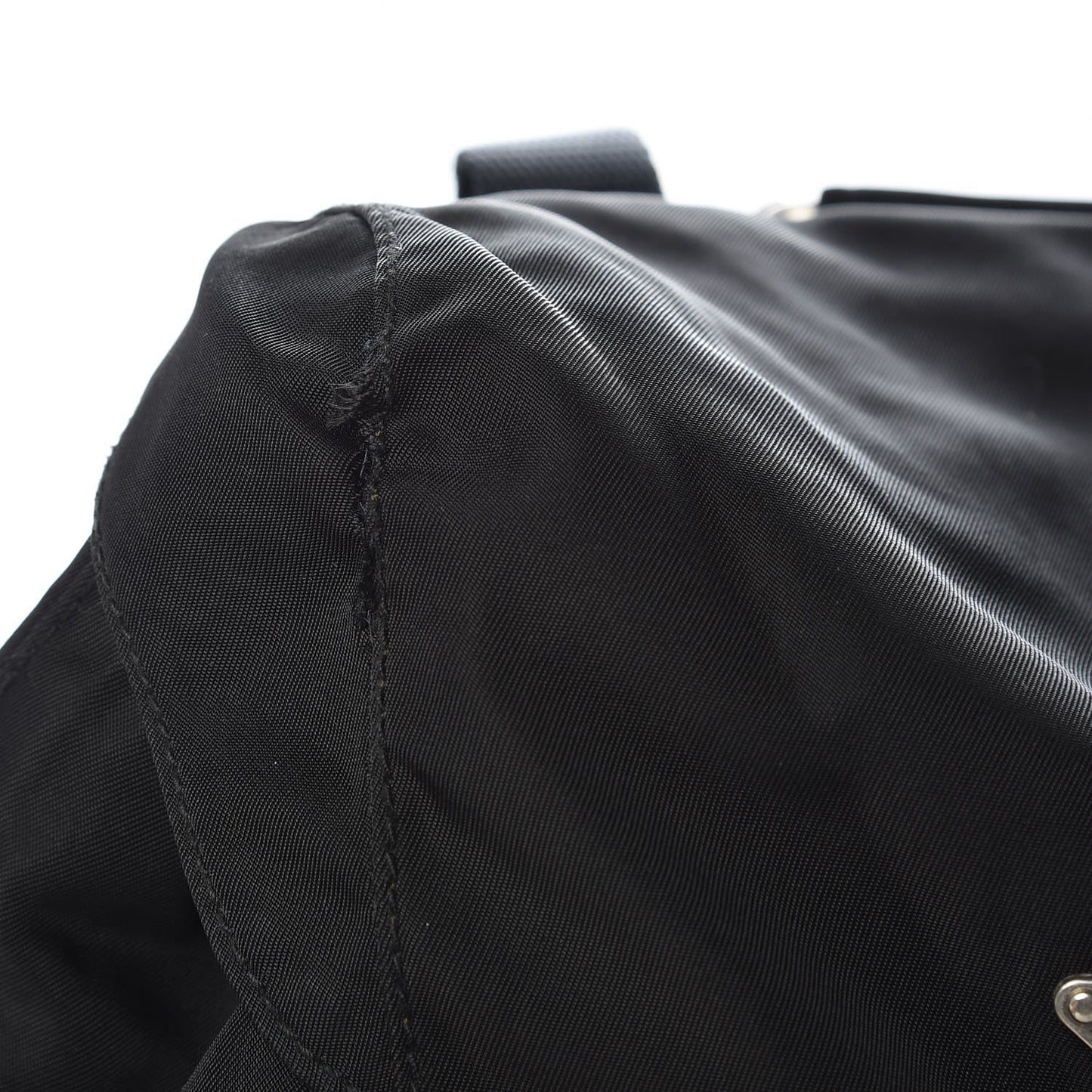Tessuto Nylon Vela Small Backpack Black