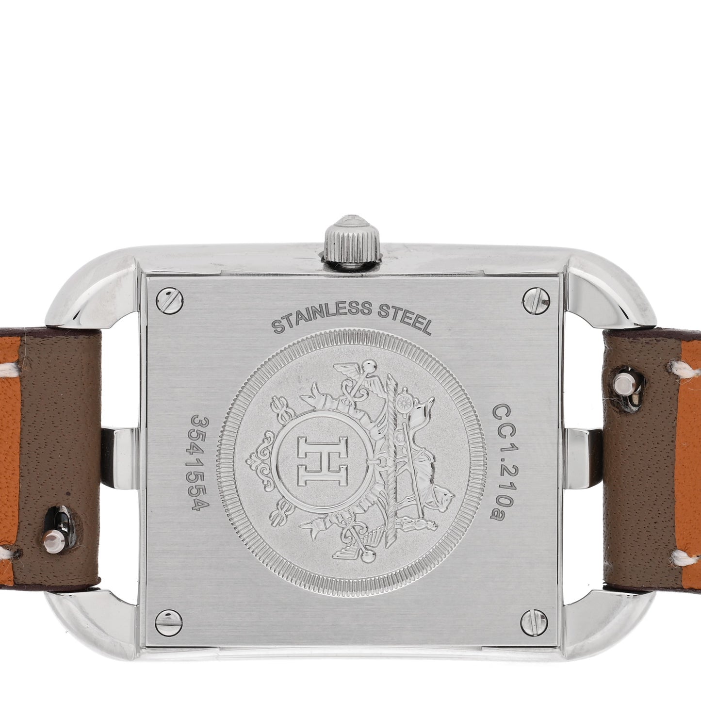 Stainless Steel Swift 23mm Cape Cod Quartz Watch Etoupe