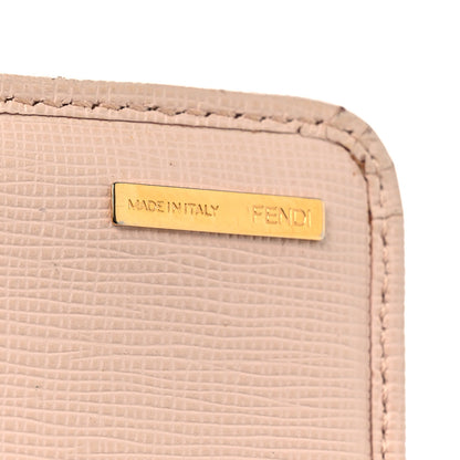 Fendi Zucca Spalmati Vitello Elite Continental Wallet Rose Plaster 6 of 14