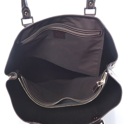 Gucci GG Plus Monogram Joy Vertical Tote Dark Brown 6 of 11