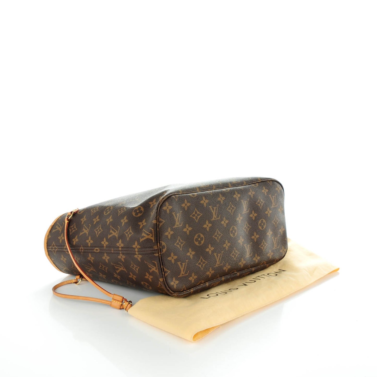 Monogram Neverfull MM Cherry