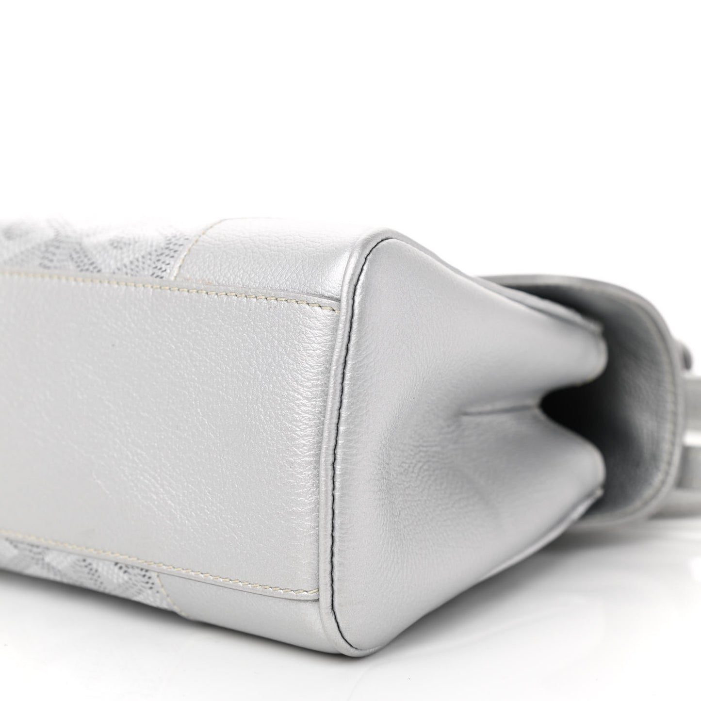 Goyardine Mini Saigon Silver