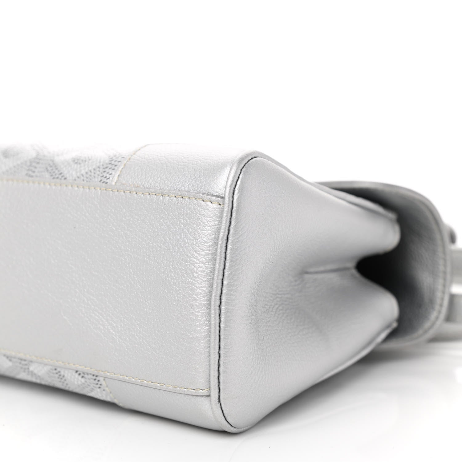 Goyard Goyardine Mini Saigon Silver 8 of 8