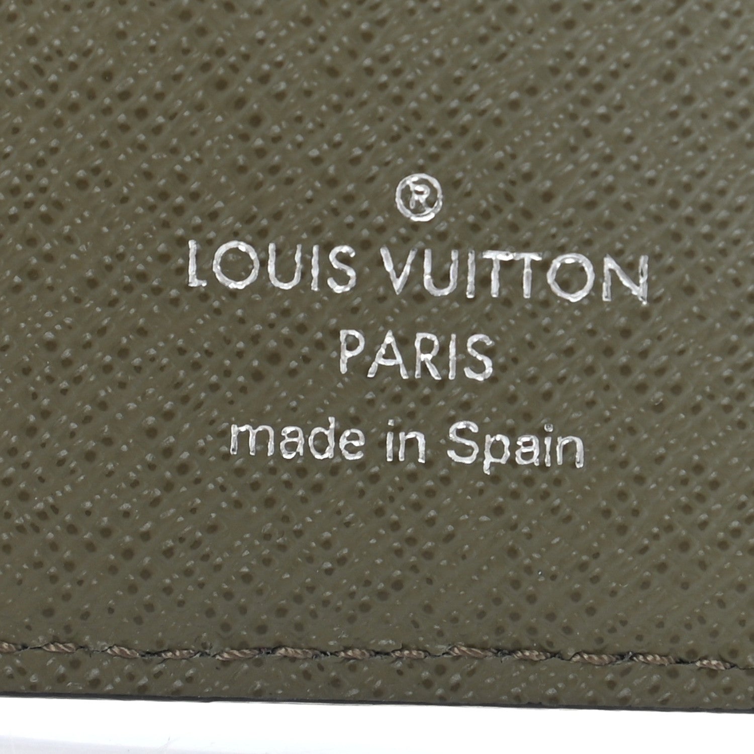 Louis Vuitton Epi Brazza Wallet Kaki 6 of 8