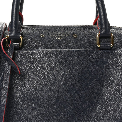 Louis Vuitton Empreinte Speedy Bandouliere 25 NM Marine Rouge 8 of 11