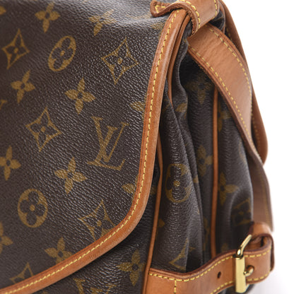 Louis Vuitton Monogram Saumur 30 9 of 13